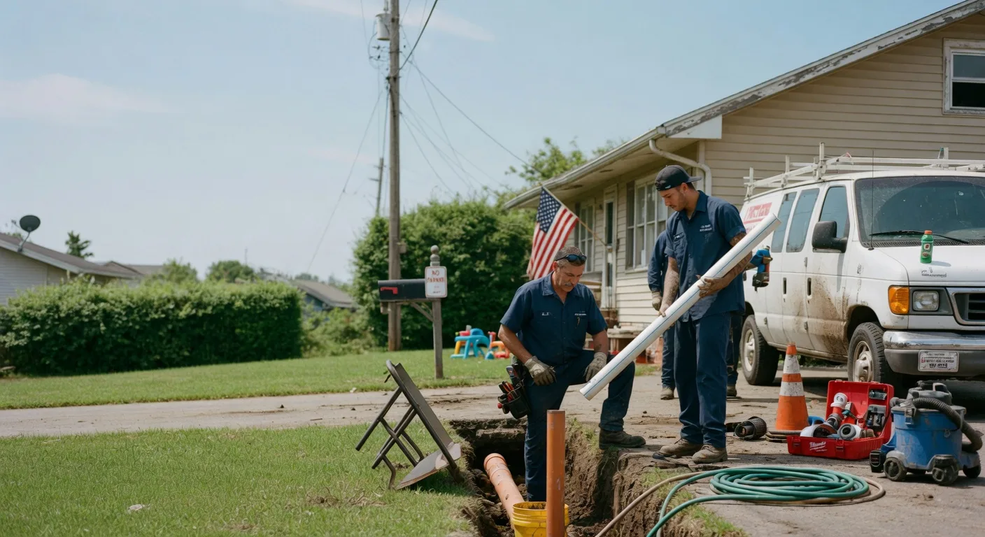 Drain Cleaning in Bland, MO near me